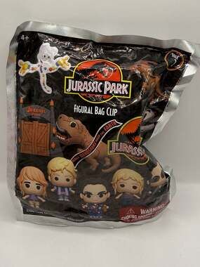 Monogram Jurassic Park Series‎ 2 3D Foam Figural Bag Clip Blind Bag